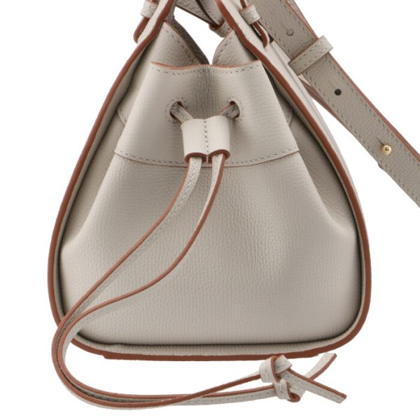 a538v07x1000661769 7 Loewe Hammock Drawstring Mini Shoulder Bag Ivory