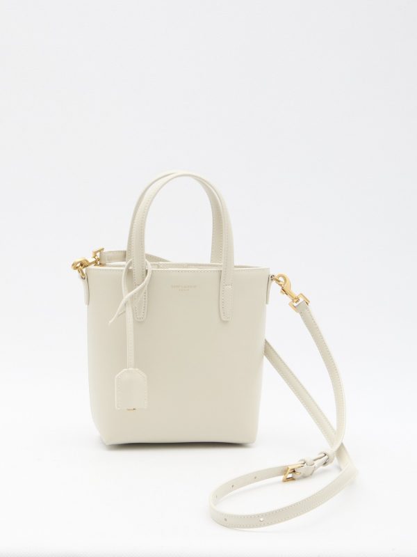 a56e3bb751e1e7c le 1 Saint Laurent Paris Spring Bag White