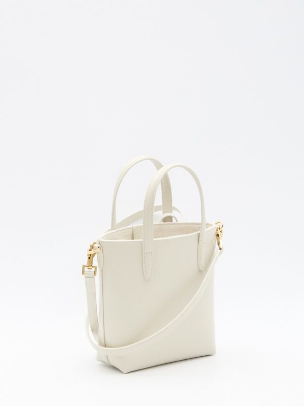 a56e3bb751e1e7c le 2 Saint Laurent Paris Spring Bag White