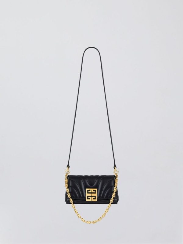 a5b556dec858be1 gi 1 Givenchy Crossbody Shoulder Bag Black