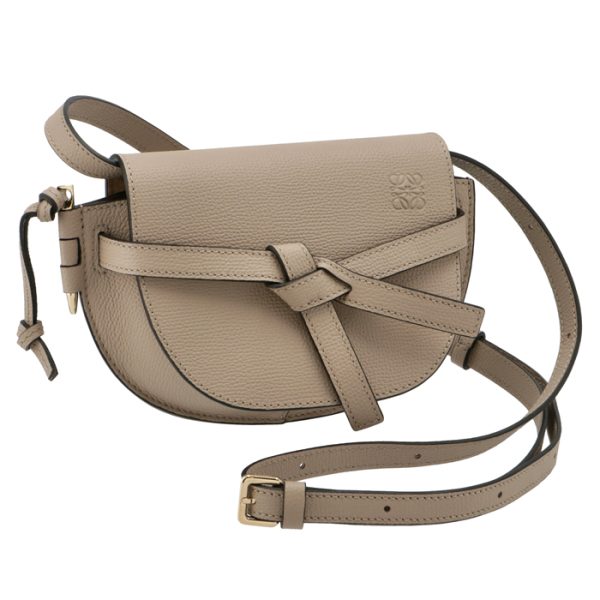 a650n46x0200662150 Loewe Gate Dual Mini Shoulder Bag Sand Beige