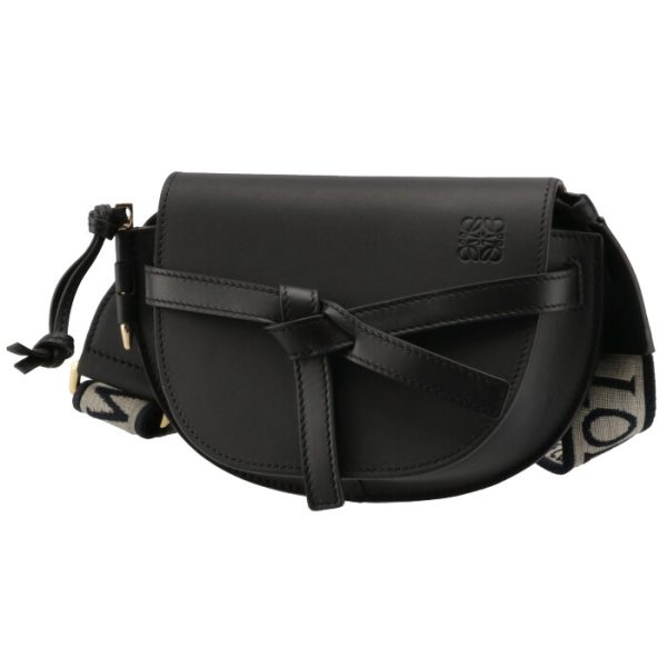 a650n46x1300681100 1 Loewe Gate Dual Shoulder Bag Mini Black