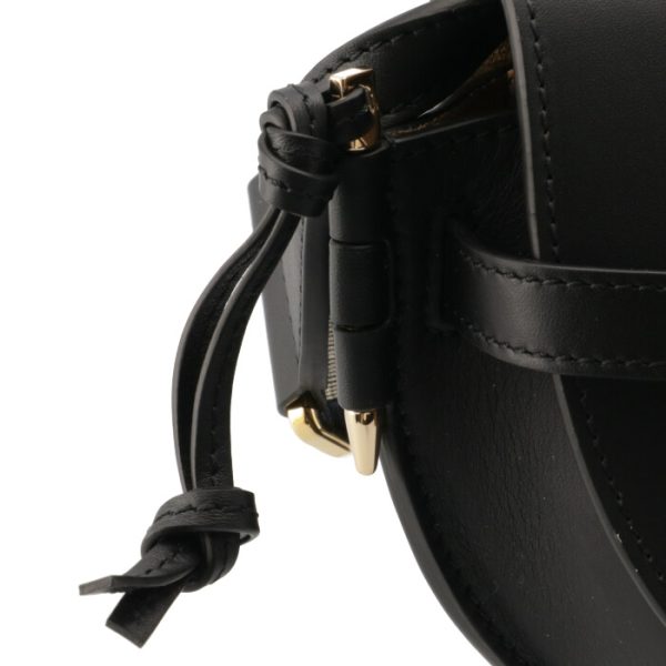 a650n46x1300681100 6 Loewe Gate Dual Shoulder Bag Mini Black