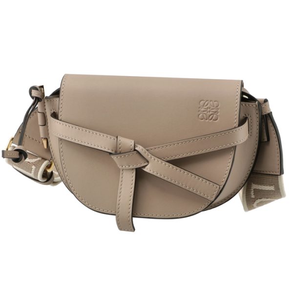 a650n46x1300682150 1 Loewe Gate Dual Mini Shoulder Bag Logo Belt Sand Beige