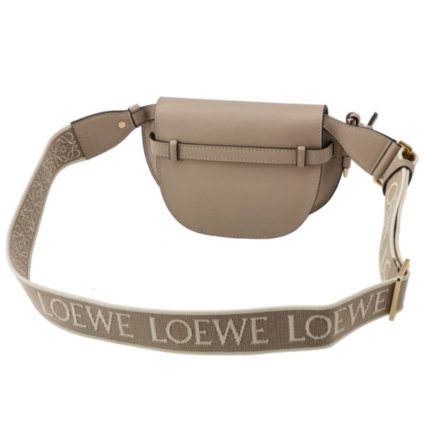 a650n46x1300682150 2 Loewe Gate Dual Mini Shoulder Bag Logo Belt Sand Beige