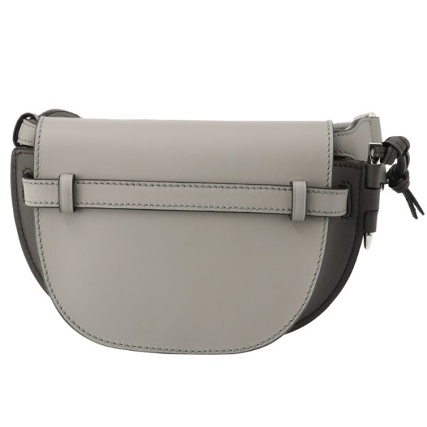 a650n46x280068 2 Loewe Gate Dual Mini Shoulder Bag Grey