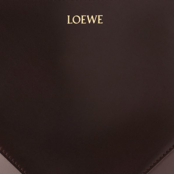 a657g50x01007240 4 Loewe Puzzle Fold Medium Tote Bag Tan