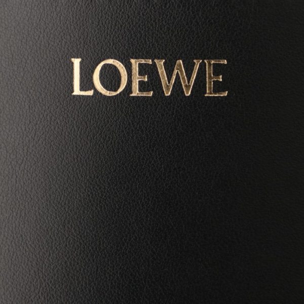 a657g50x010088 4 Loewe Puzzle Fold Medium Tote Bag Black