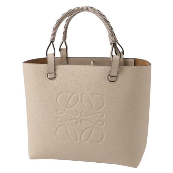 a717s72x0300162461 6 Loewe Anagram Small Tote Bag Ivory