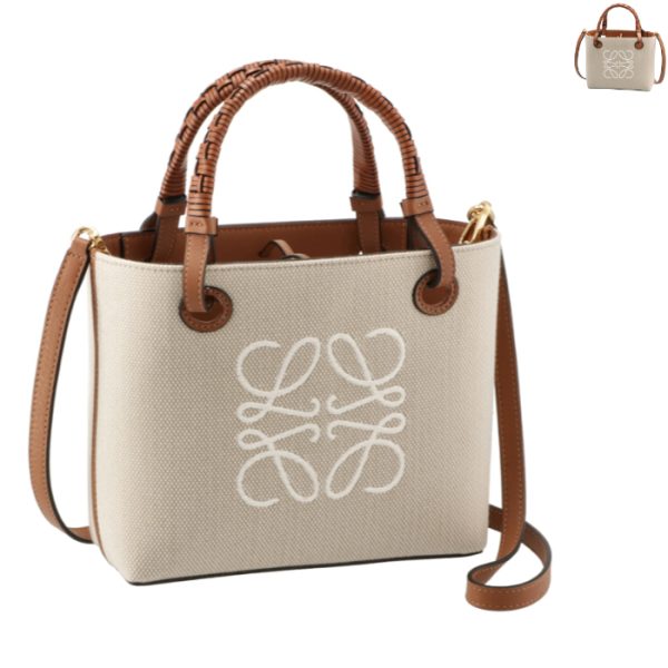 a717s74x010063 Loewe Anagram Mini Tote Bag