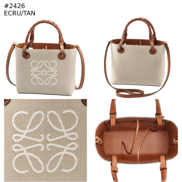 a717s74x010063 9 Loewe Anagram Mini Tote Bag