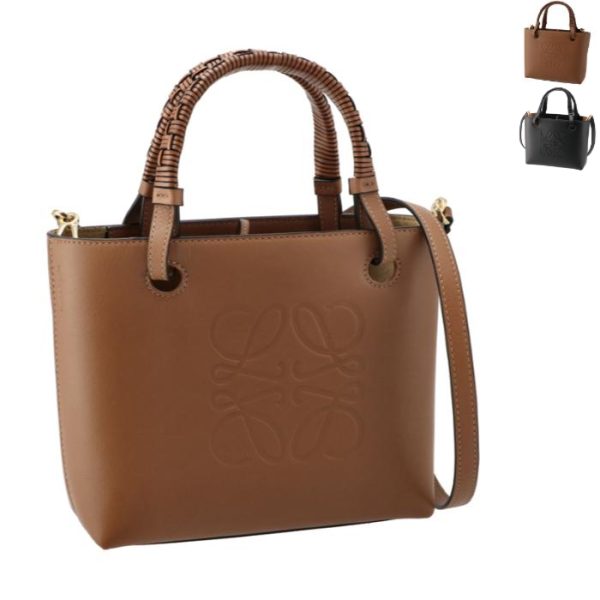 a717s74x020024 Loewe Anagram Mini Tote Shoulder Bag