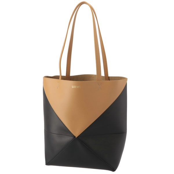 a779g50x180088 1 Loewe Puzzle Fold Medium Tote Bicolor