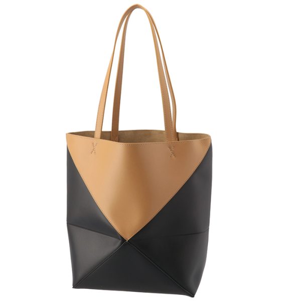 a779g50x180088 2 Loewe Puzzle Fold Medium Tote Bicolor