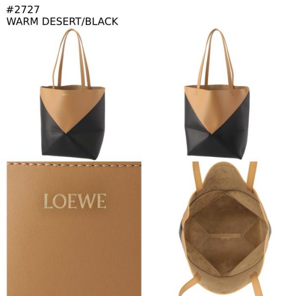 a779g50x180088 8 Loewe Puzzle Fold Medium Tote Bicolor