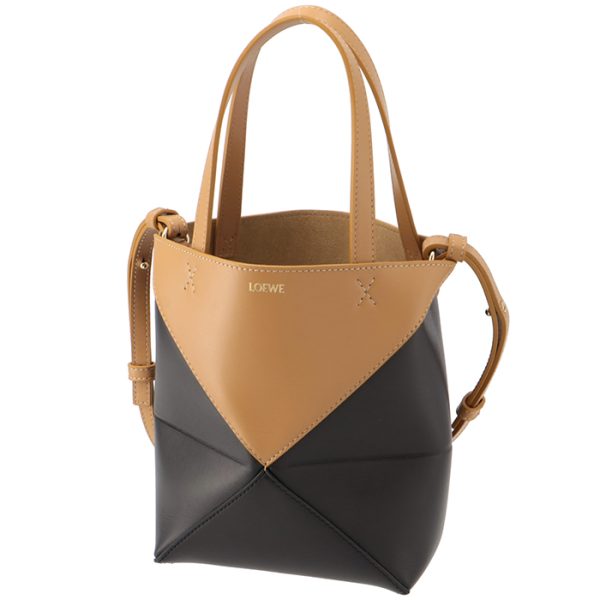 a779v25x070088 1 Loewe Puzzle Fold Mini Tote Bicolor