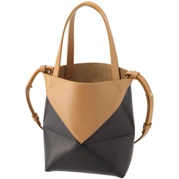 a779v25x070088 2 Loewe Puzzle Fold Mini Tote Bicolor