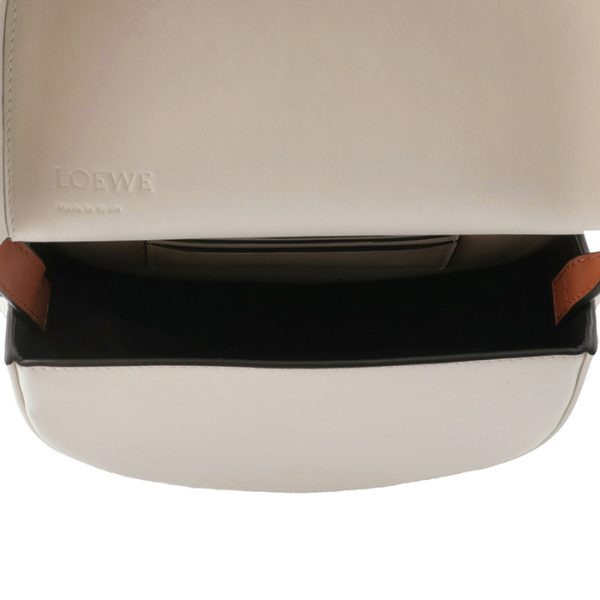 a894a01x0200091899 5 Loewe Heel Duo Mini Shoulder Bag White