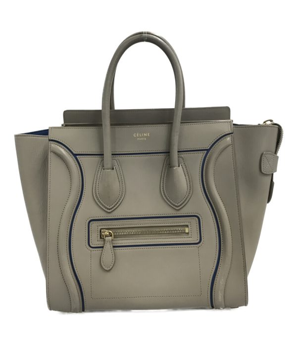 abo0034549 1 Celine Handbag Beige