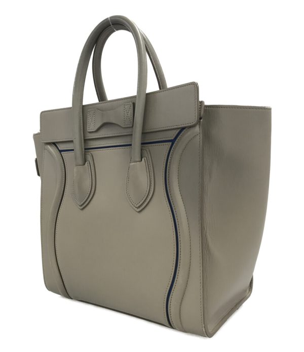 abo0034549 2 Celine Handbag Beige