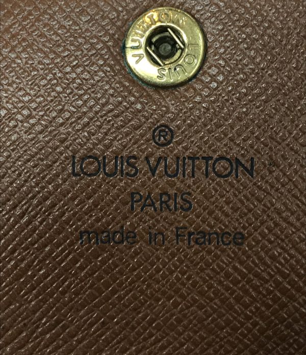 abo0042300 4 Louis Vuitton 4 key Case Multicle 4 Monogram Brown