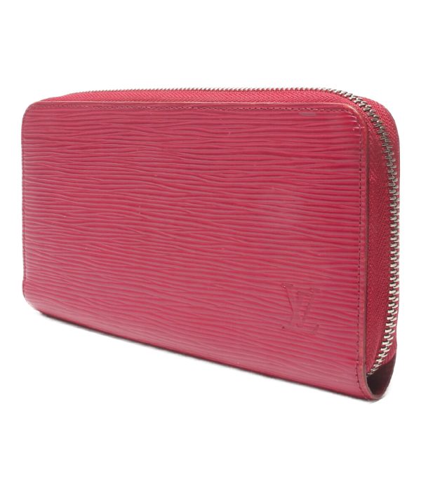 abo0042613 2 Louis Vuitton Round Zipper Long Wallet Zippy Red