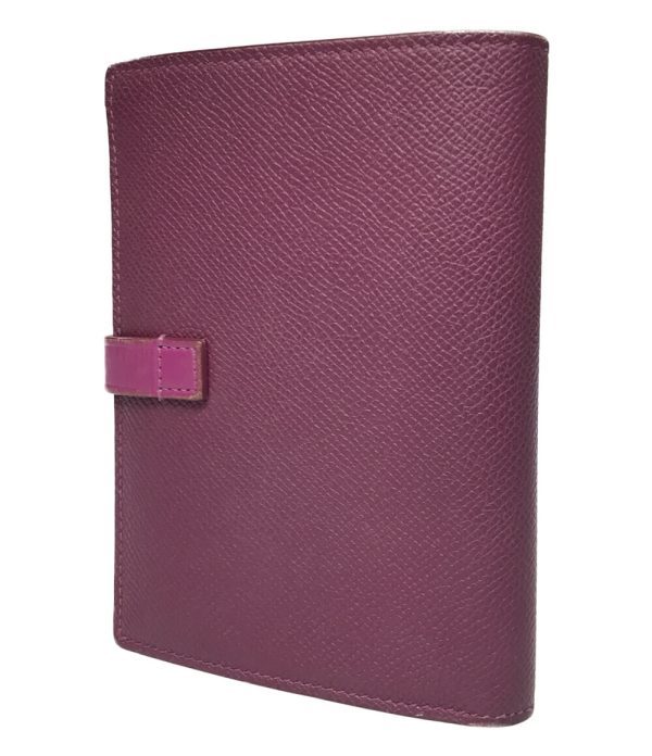 abo0045808 2 Celine Bifold Strap Wallet Purple