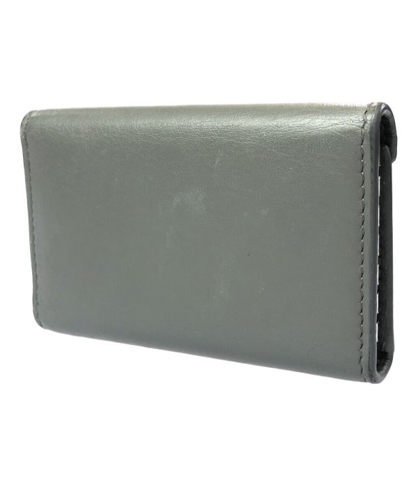 abo0047483 2 Balenciaga 6 Key Case Paper Gray