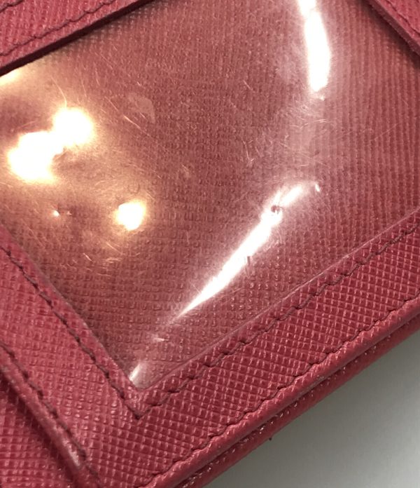 abo0048510 7 Prada Pass Case Pink