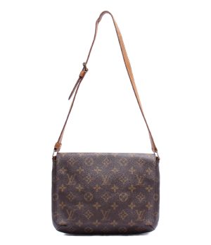 abo0051085 1 Louis Vuitton Multicle 4 Key Case Monogram Brown