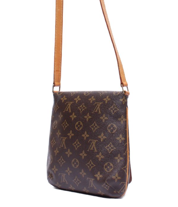 abo0052755 2 Louis Vuitton Shoulder Musette Salsa Long Brown