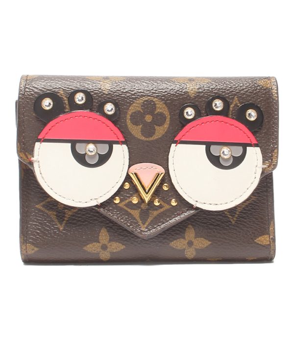 abo0053253 1 Louis Vuitton Trifold Wallet Victorine Bird Brown