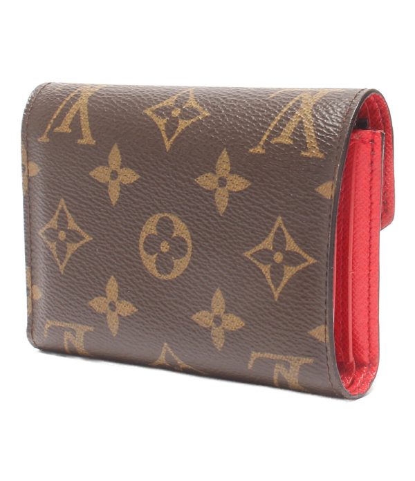 abo0053253 2 Louis Vuitton Trifold Wallet Victorine Bird Brown