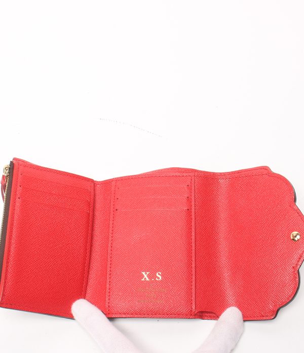 abo0053253 3 Louis Vuitton Trifold Wallet Victorine Bird Brown