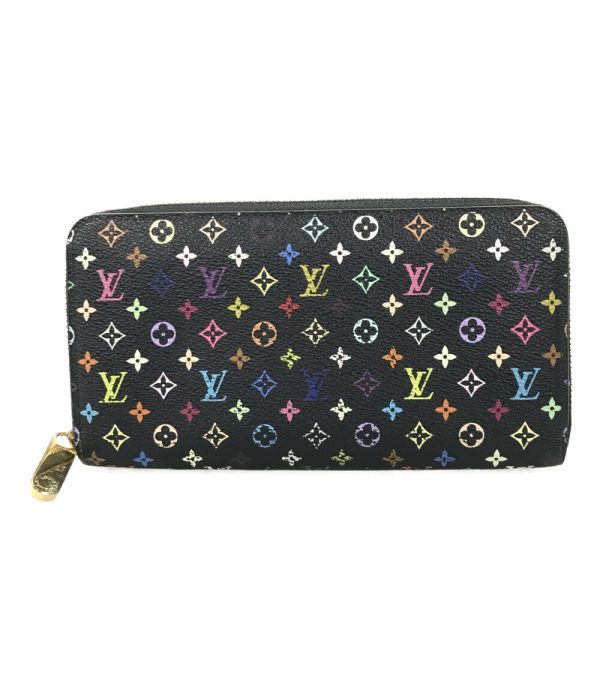 abo0053291 1 Louis Vuitton Long Viole Zippy Wallet Multicolor