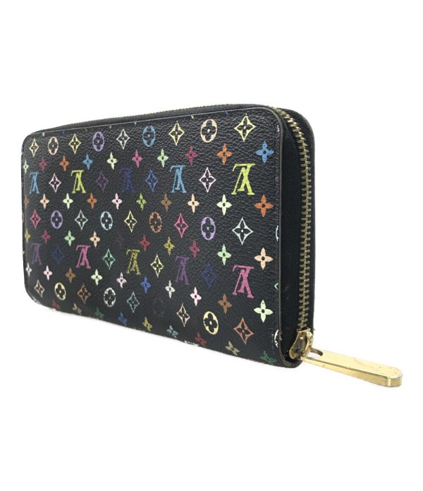 abo0053291 2 Louis Vuitton Long Viole Zippy Wallet Multicolor