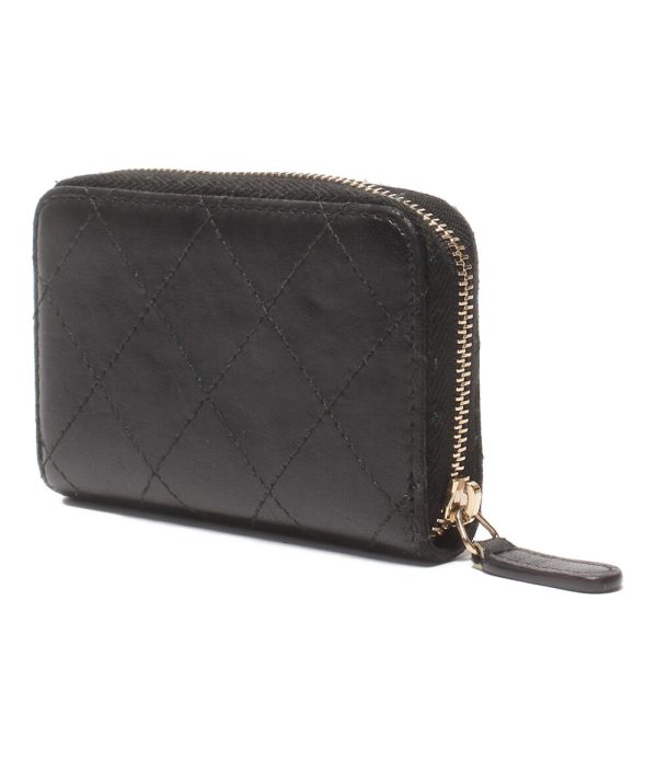 abo0053988 2 Chanel Zippy Coin Case Matelasse Black