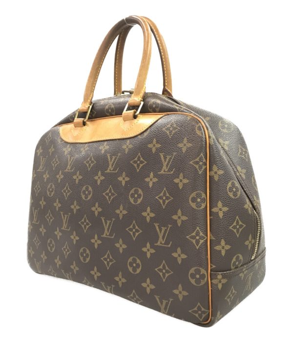 abo0054114 2 Louis Vuitton Handbag Bowling Vanity Brown