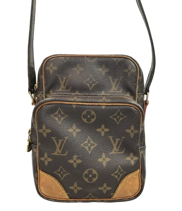 abo0055272 1 Louis Vuitton Shoulder Bag Crossbody Amazon Brown