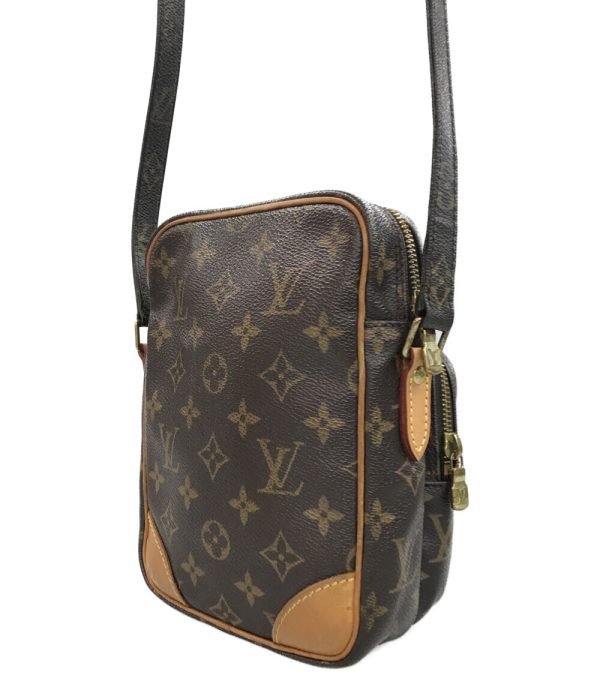 abo0055272 2 Louis Vuitton Shoulder Bag Crossbody Amazon Brown