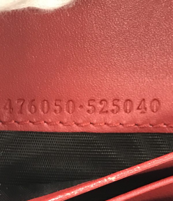 abo0055273 5 Gucci Bifold Wallet Cherry GG Supreme Beige