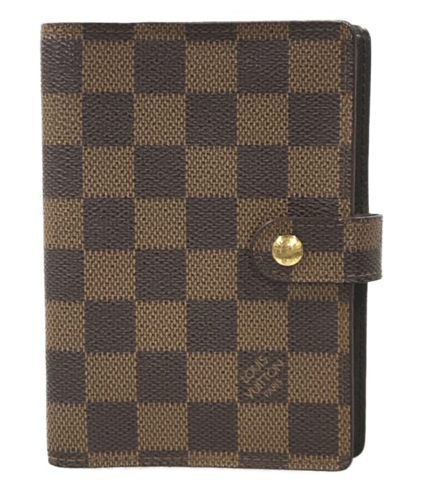 abo0055306 1 Louis Vuitton Notebook Cover Agenda PM Brown