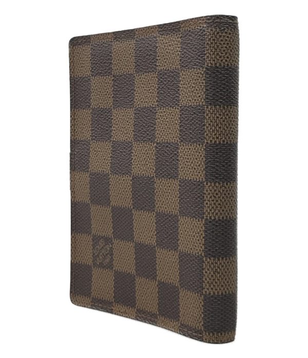 abo0055306 2 Louis Vuitton Notebook Cover Agenda PM Brown