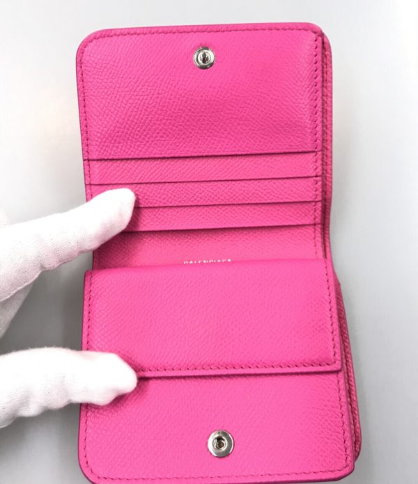 abo0056003 3 Balenciaga Bifold Wallet Pink