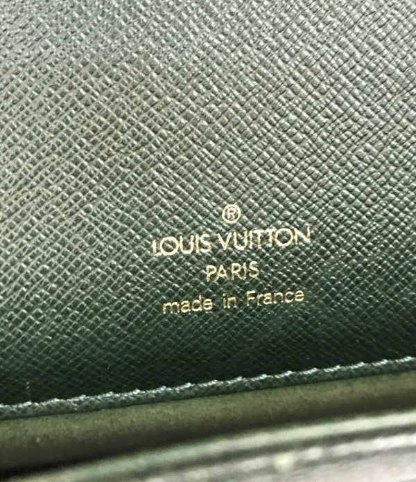 abo0056017 4 Louis Vuitton Business Bag Serviette Clado Green