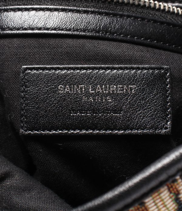 abo0056050 4 Saint Laurent Paris Backpack Brown