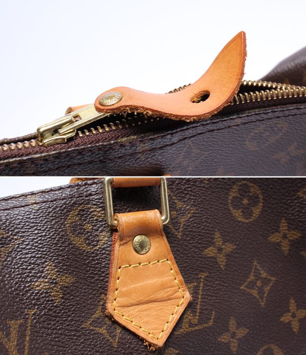 abo0056066 8 Louis Vuitton Handbag Speedy 30 Monogram Brown