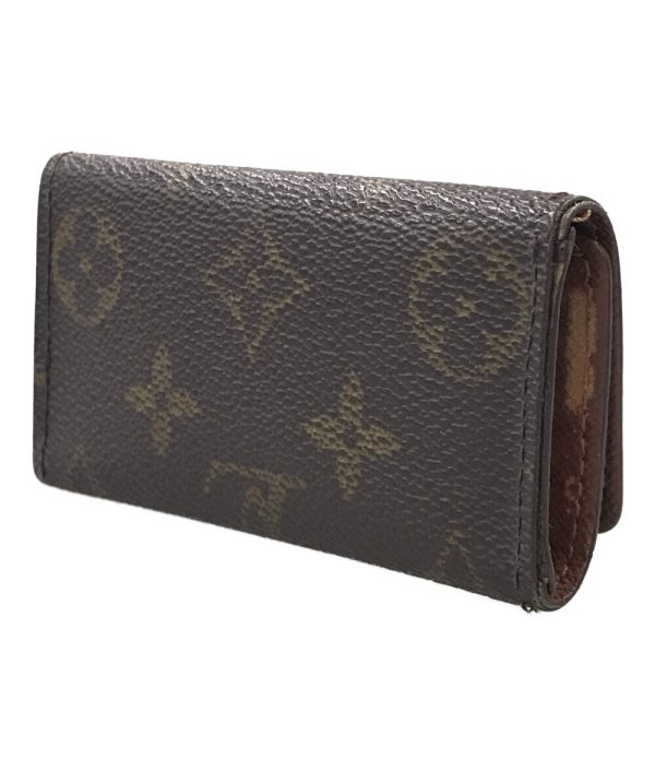 abo0056108 2 Louis Vuitton 4 key Case Multicle 4 Brown