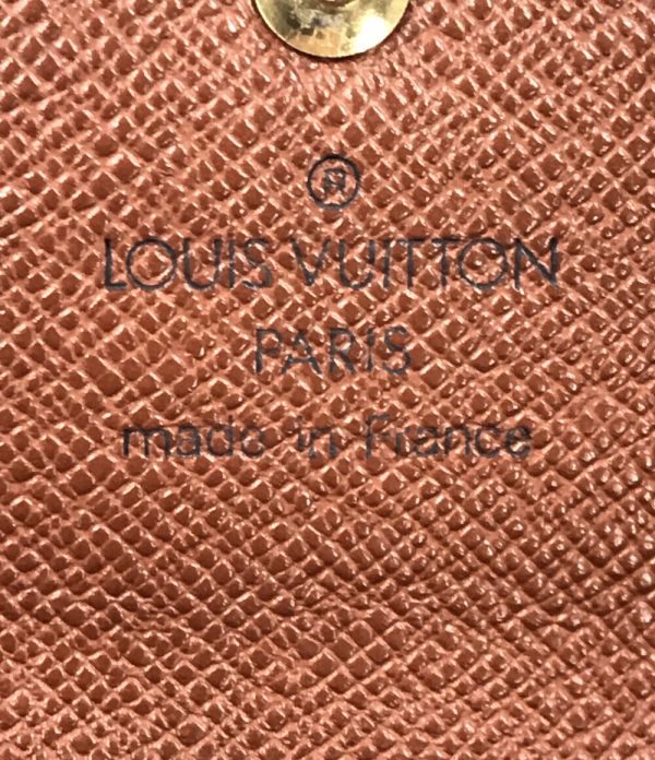 abo0056108 4 Louis Vuitton 4 key Case Multicle 4 Brown