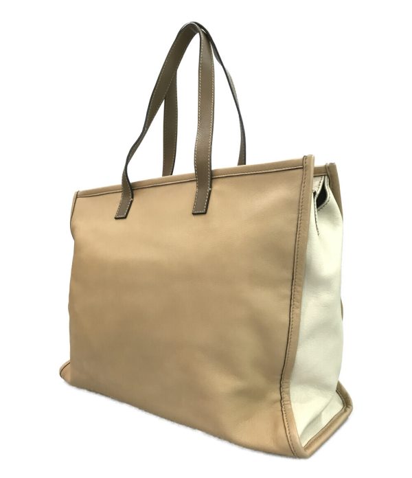 abo0057116 2 Fendi Tote Bag Beige